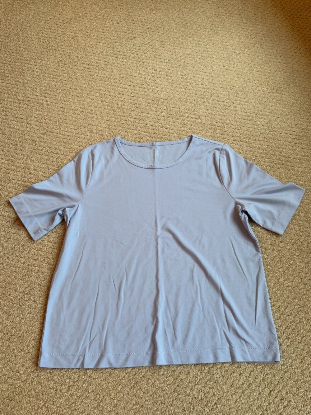 T by Talbots Athletic Short Sleeve Tee -- Large